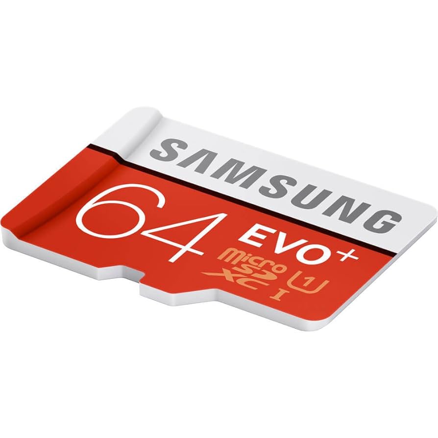 Amazon.com: Samsung 64GB Evo Plus Class 10 Micro SDXC with